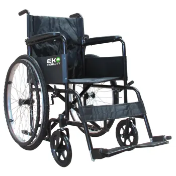 OU362 – Silla De Ruedas 18” Fija Neumática