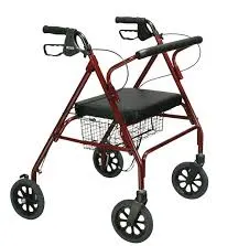 OU333 – Andadera Rollator Bariátrica