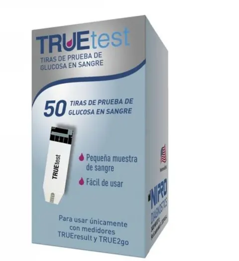 OU321 – Blood Glucose Test Strips