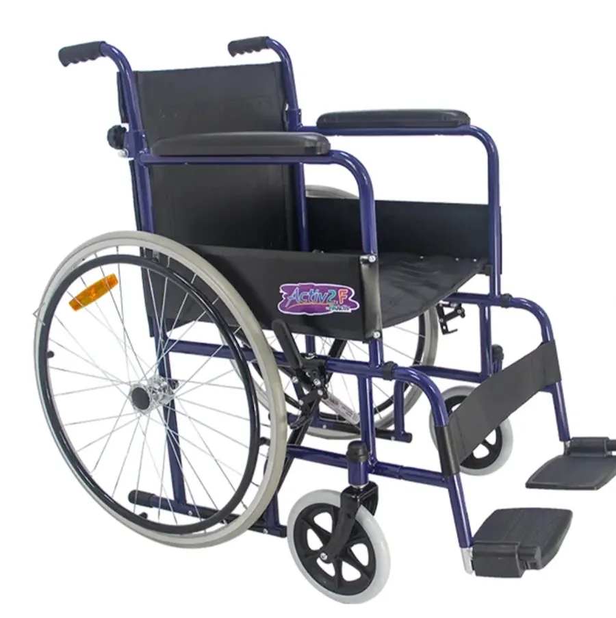 OU390 – 18” Wheelchair With Foldable Backrest